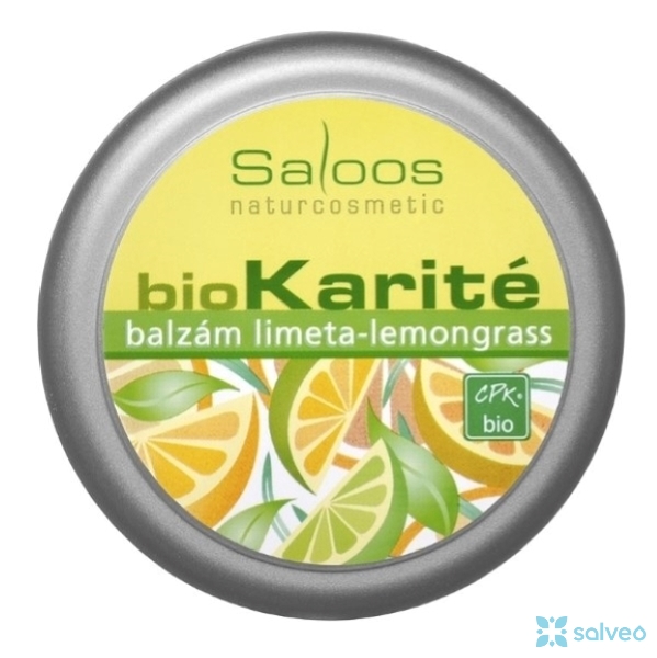 Limeta bioKarité balzám Saloos 50 ml