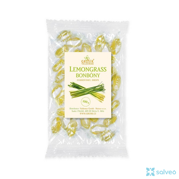 Lemongrass bonbóny Geršík 100 g