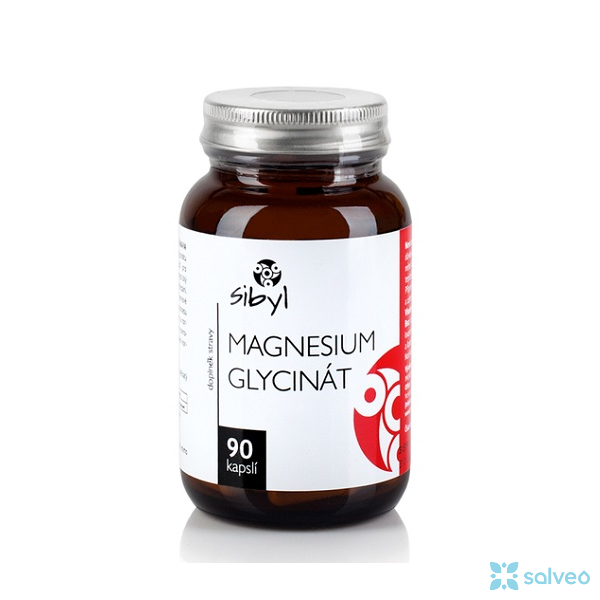 Magnesium Glycinát Sibyl 90 kapslí