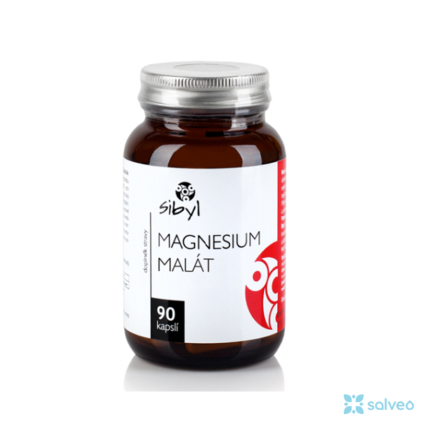 Magnesium Malát Sibyl 90 kapslí