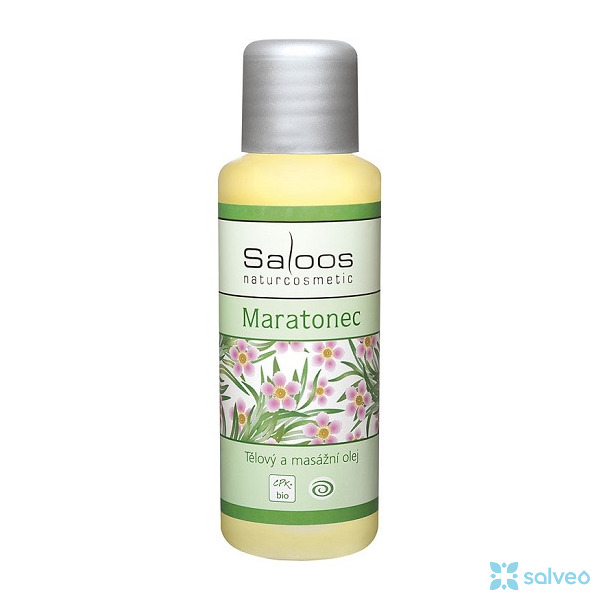 Maratonec masážní olej Saloos 50 ml