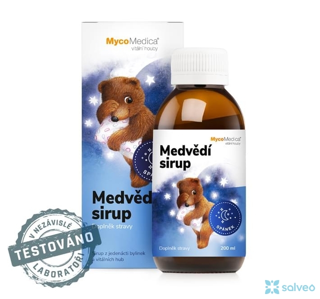 Medvědí sirup MycoMedica 200 ml
