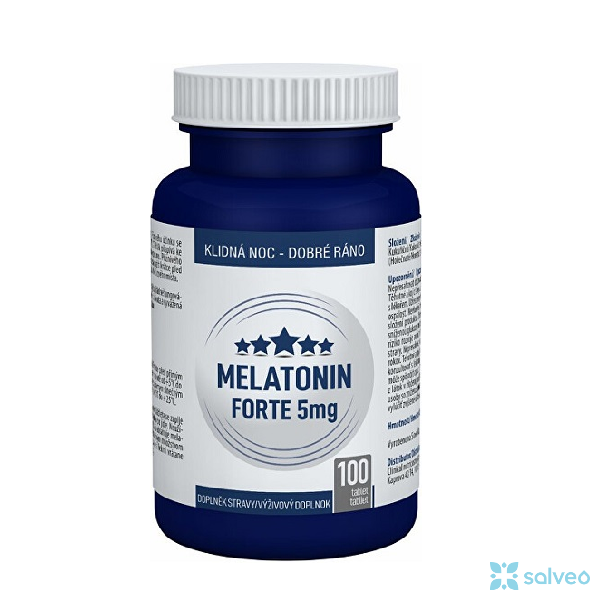 Melatonin Forte 5 mg Clinical 100 tablet