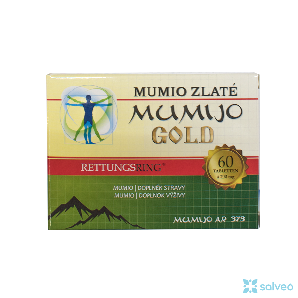 Mumio Zlaté 60 tablet