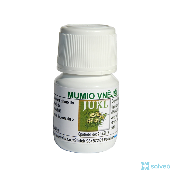 Mumio vnější tinktura Jukl 30 ml