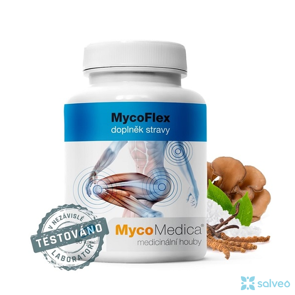 MycoFlex MycoMedica 90 kapslí