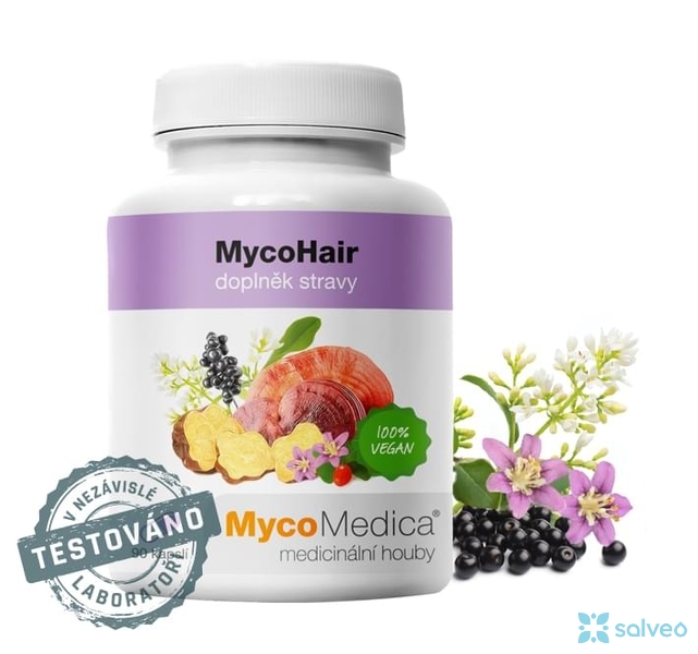 MycoHair MycoMedica 90 kasplí