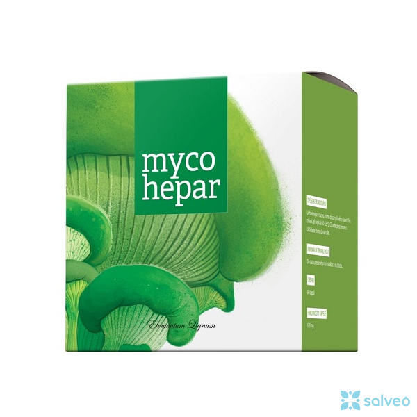 MycoHepar Energy 120 kapslí