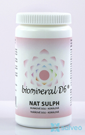 Nat Sulph Biomineral D6 180 tablet