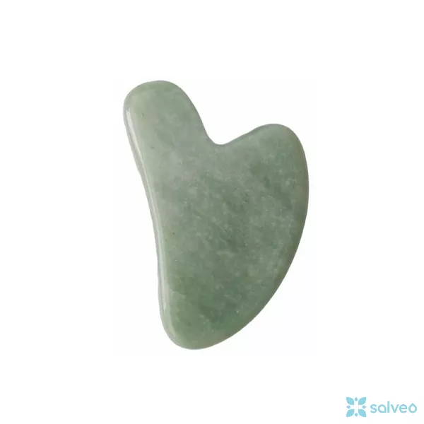 Gua Sha kámen Horský nefrit světlý 1 ks