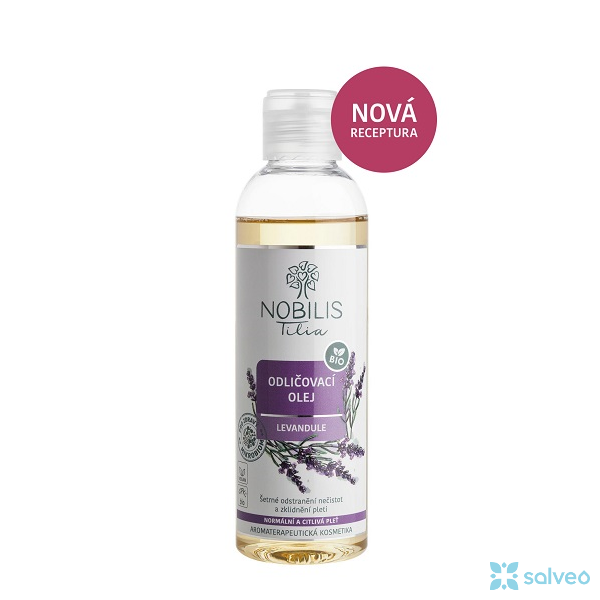 Odličovací olej Levandule Nobilis Tilia 200 ml