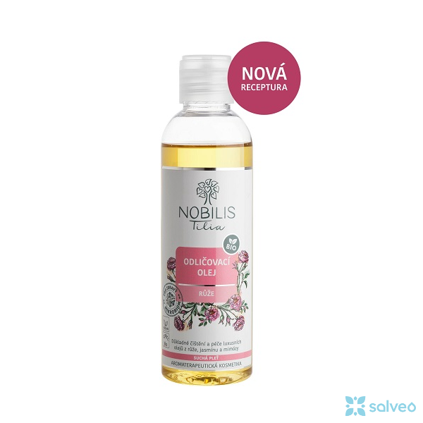 Odličovací olej Růže Nobilis Tilia 200 ml