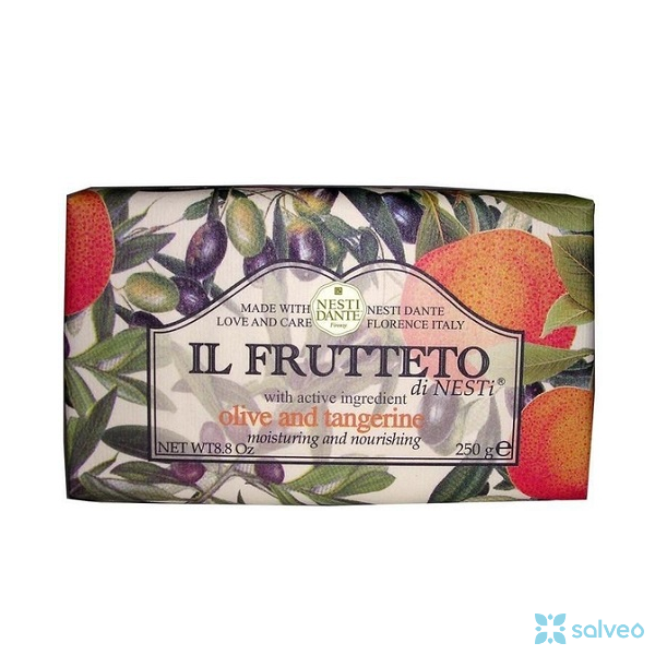 Mýdlo Il Frutteto Olivo e mandarino Nesti Dante 250 g