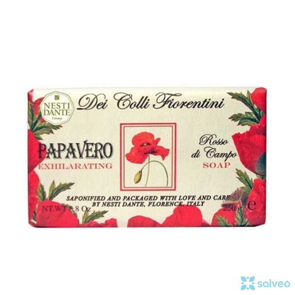 Mýdlo Fiorentini Papavero vlčí mák Nesti Dante 250 g
