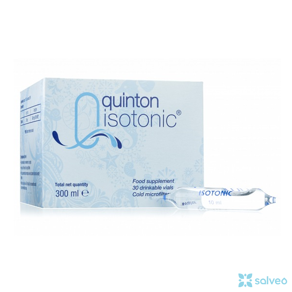 Isotonic ampule Quinton 30 x 10 ml