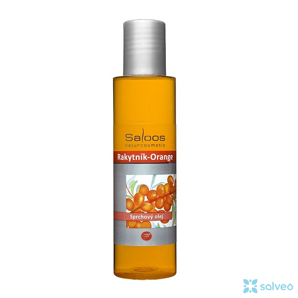 Rakytník-Orange sprchový olej Saloos 125 ml