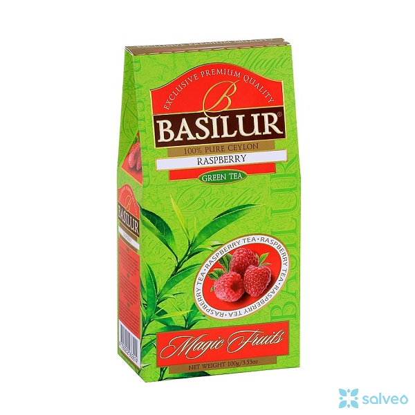 Green Raspberry Basilur papír 100 g