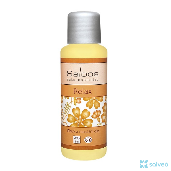 Relax masážní olej Saloos 50 ml 