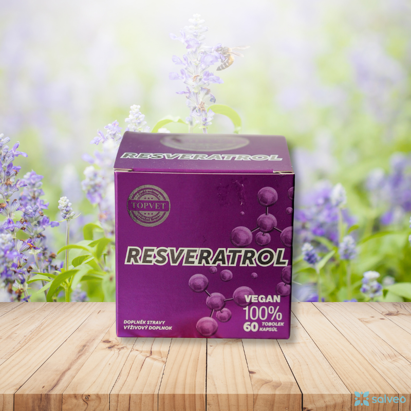 Resveratrol Topvet 60 tobolek