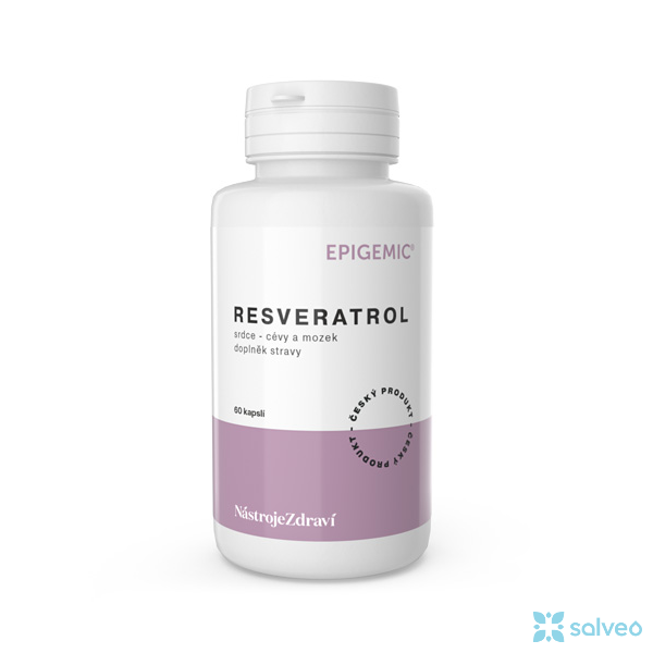 Resveratrol Epigemic Blue Step 60 kapslí