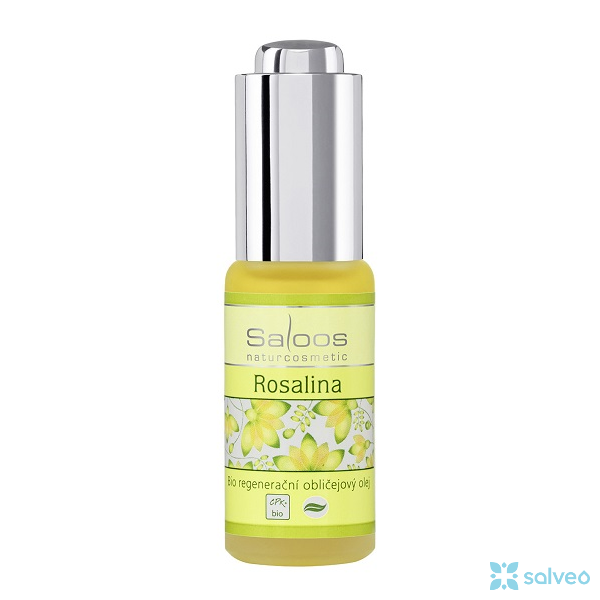 Rosalina regenerační obličejový olej Saloos 20 ml