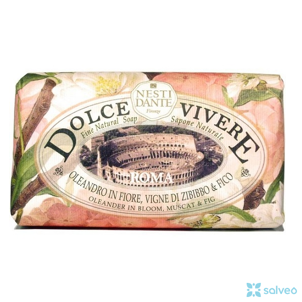 Mýdlo Dolce Vivere Roma Nesti Dante 250 g