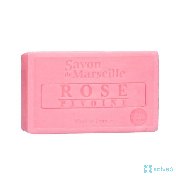 Francouzské mýdlo Rose Pivoine Růže Pivoňka Le Chatelard 100 g