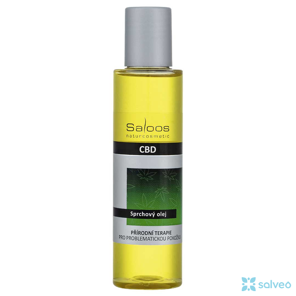 CBD sprchový olej M+H 125 ml