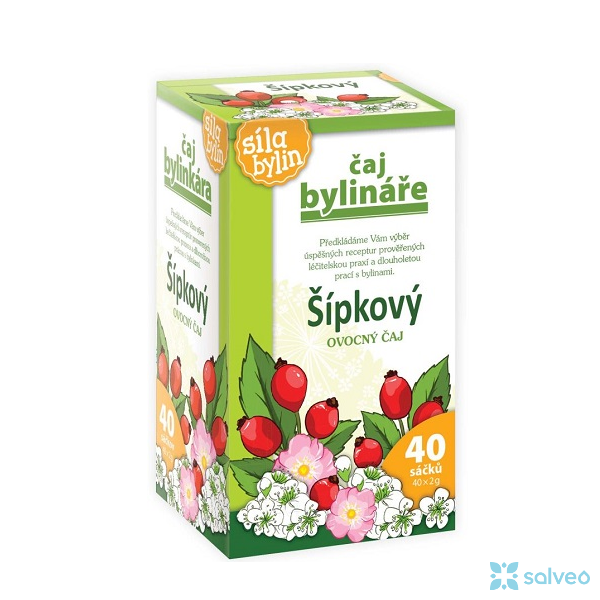 Ovocný čaj Šípkový Apotheke 40 x 2 g
