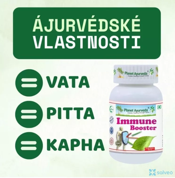 Immune Booster Planet Ayurveda® 60 kapslí