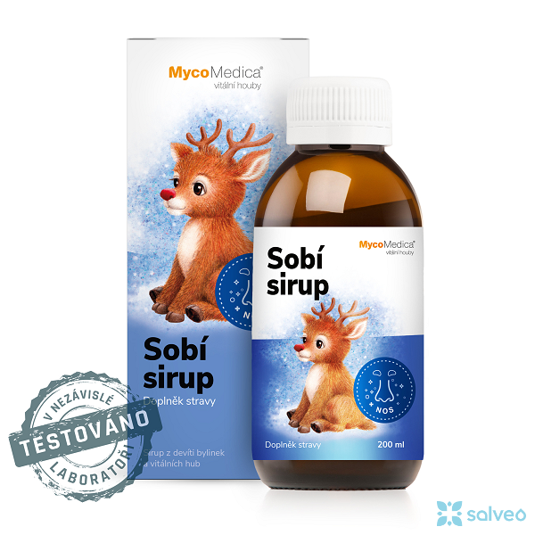 Sobí sirup MycoMedica 200 ml