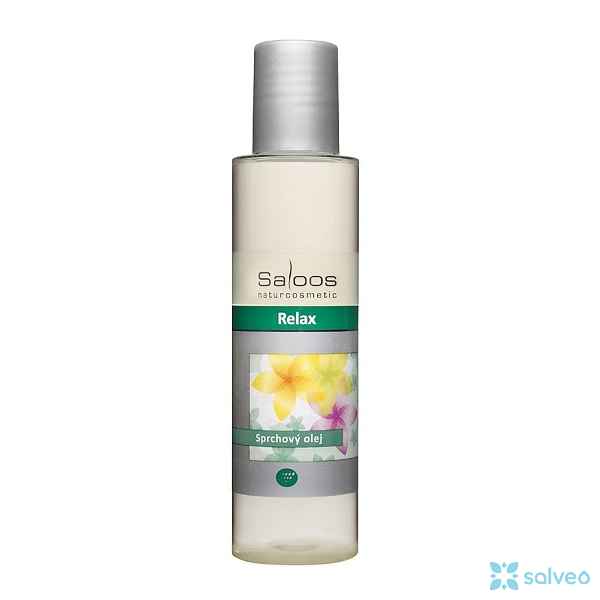 Relax sprchový olej Saloos 125 ml 