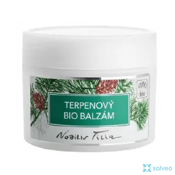 Terpenový bio balzám Nobilis Tilia 50 ml
