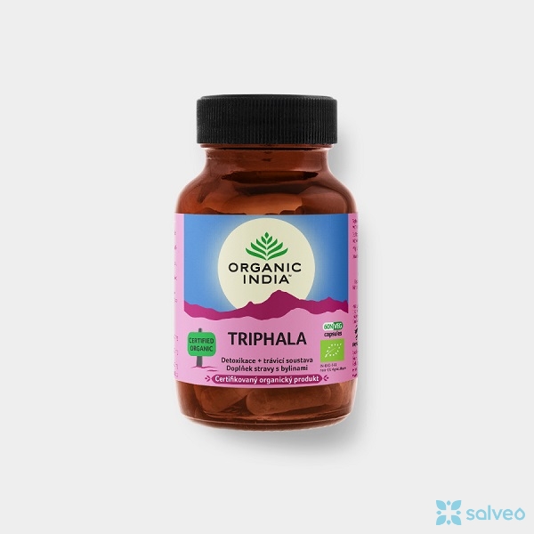 Triphala Organic India 60 kapslí