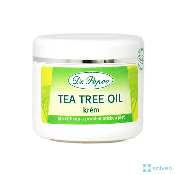 Tea Tree Oil krém Dr.Popov 50 ml