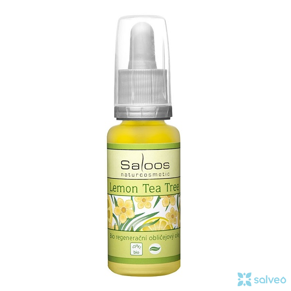 Lemon Tea Tree regenerační obličejový olej Saloos 20 ml 