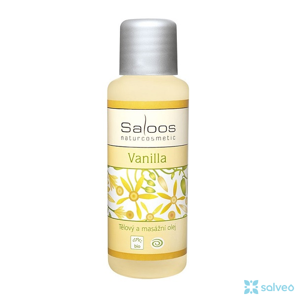 Vanilla masážní olej Saloos 50 ml 