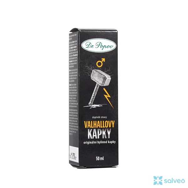 Valhallovy kapky Dr. Popov 50 ml