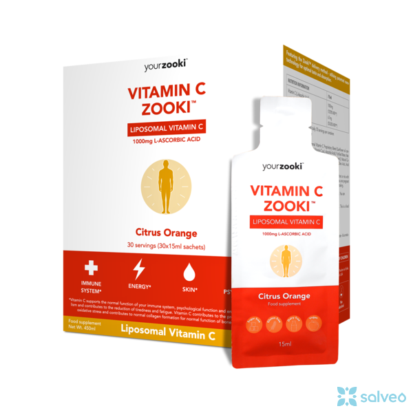 Vitamin C Zooki 30 x 15 ml