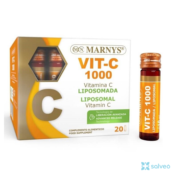 Vit-C Liposomale 1000 Marnys 20 x 10 ml