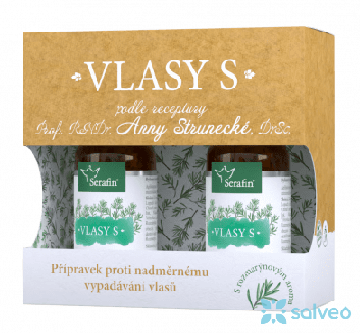 Vlasy S set Serafin
