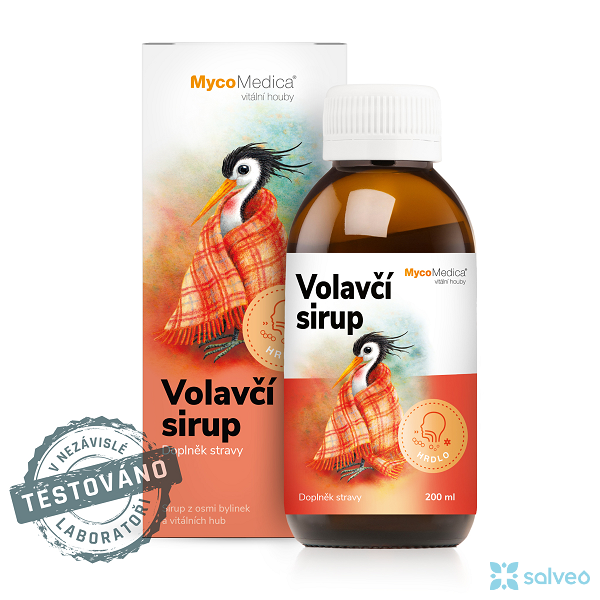 Volavčí sirup MycoMedica 200 ml