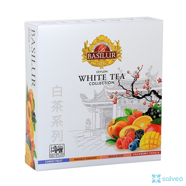 White Tea Collection Basilur 40 x 1,5 g