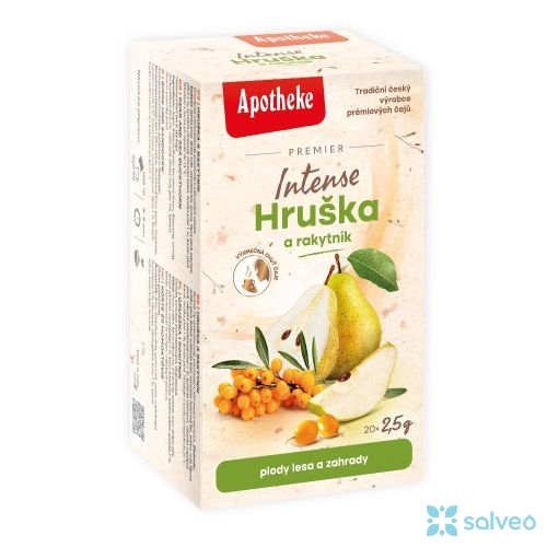 Hruška a rakytník PREMIER Apotheke 20 x 2 g