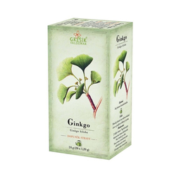 Ginkgo čaj Grešík 20 x 1,2 g