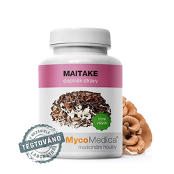 Maitake vegan MycoMedica 90 kapslí
