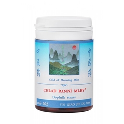 Chlad ranní mlhy TCM Herbs 100 tablet