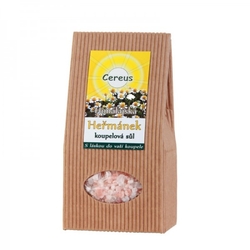 Koupelová sůl heřmánek pravý Cereus 500 g