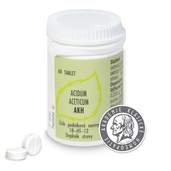 Acidum aceticum AKH 60 tablet