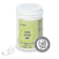 Acidum aceticum AKH 60 tablet